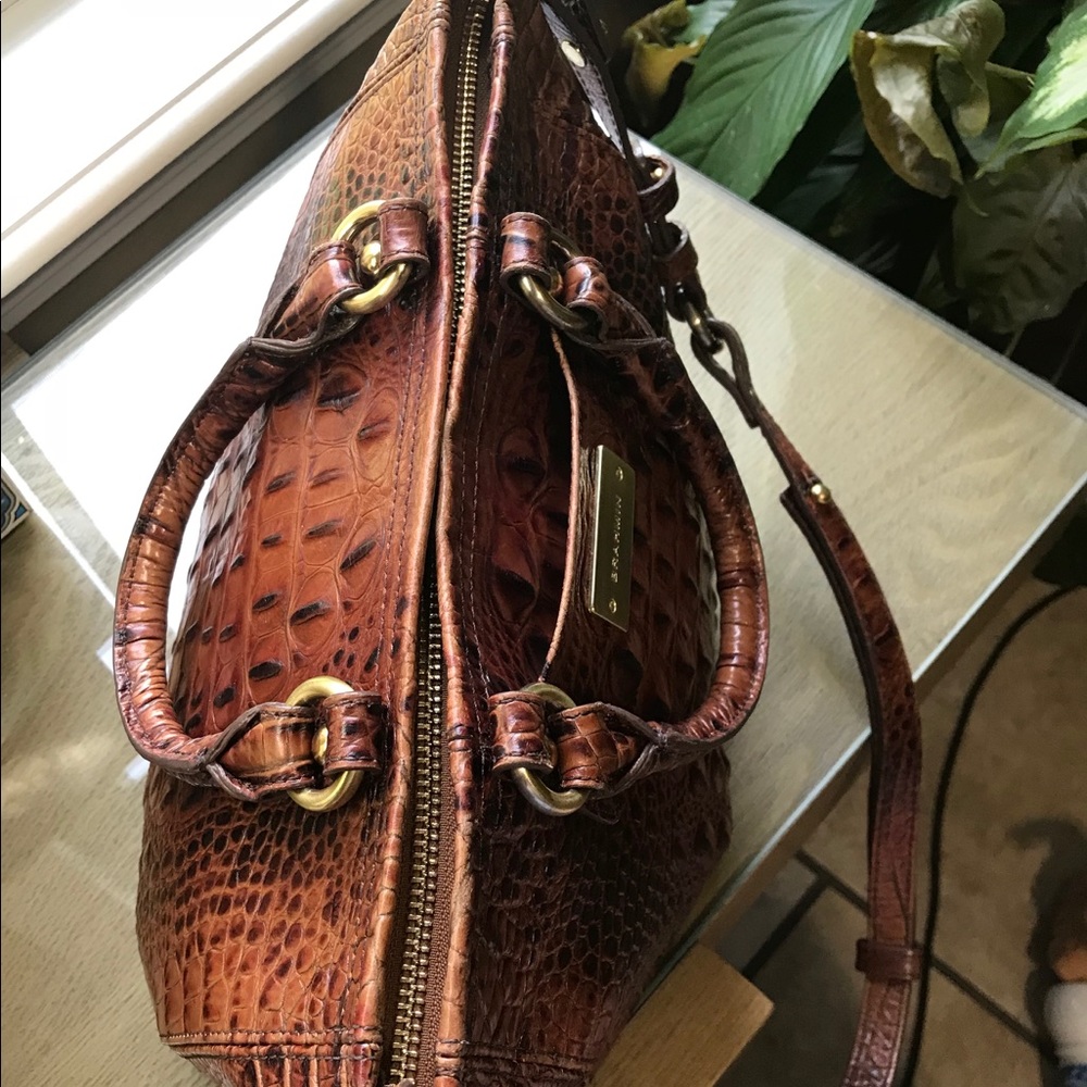 Brahmin purse in pecan—additional Information!!
